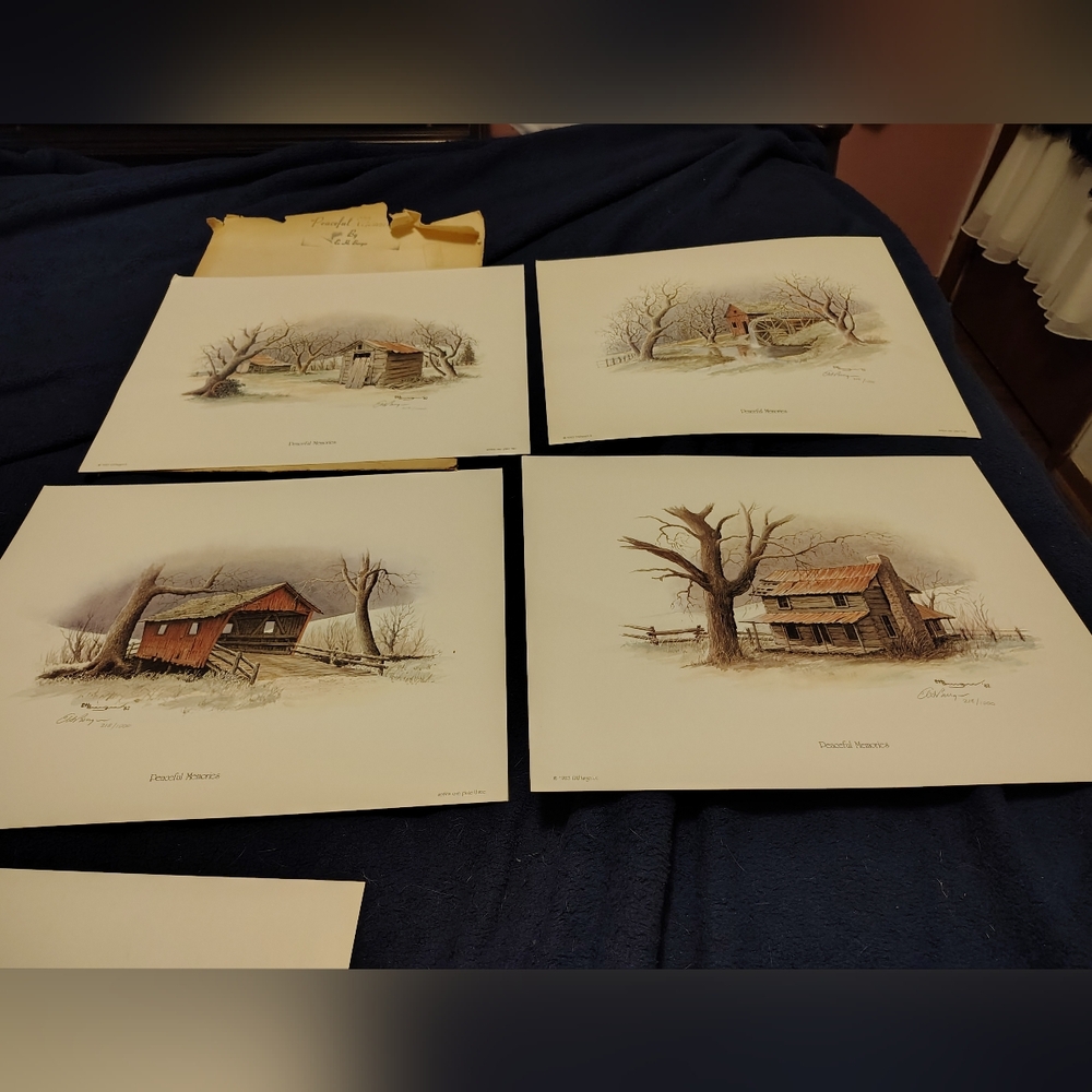Rustic Landscape Art Prints by